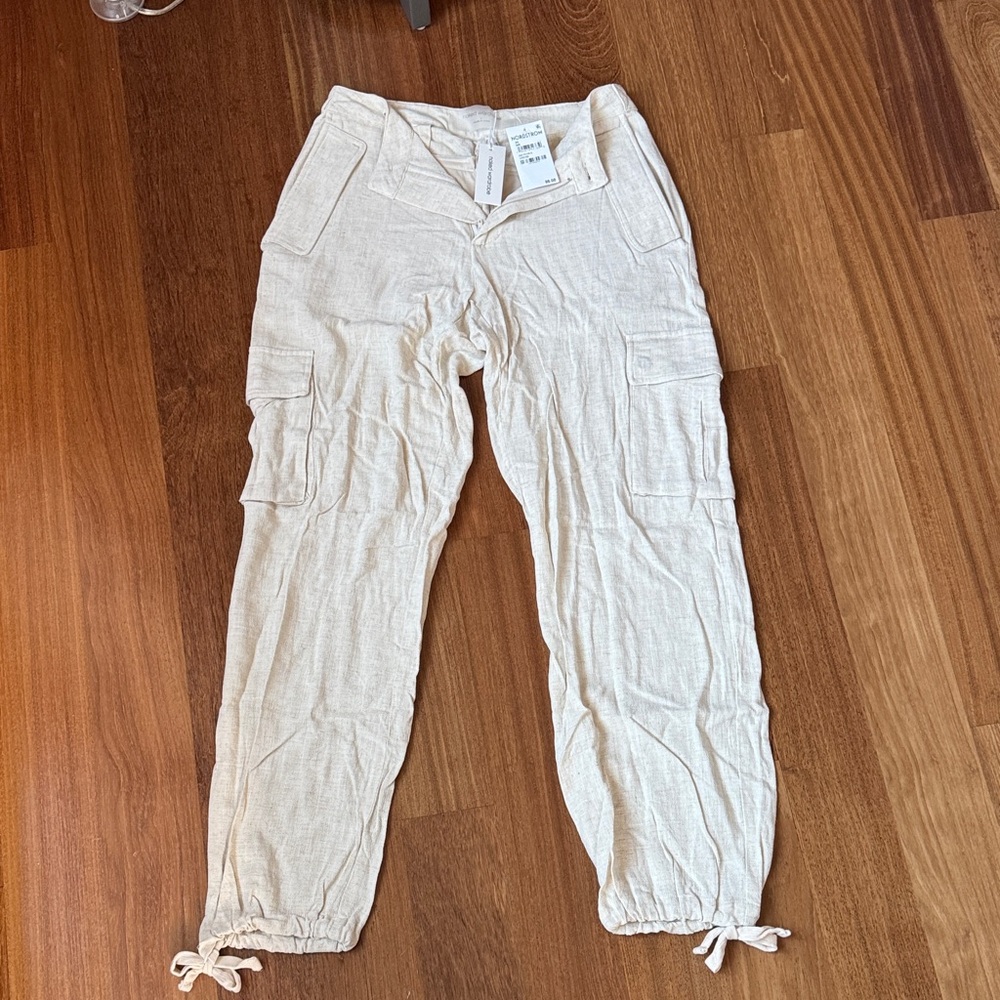 Naked Wardrobe Cream Pants